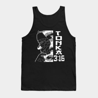 Tonka 3:16 Tank Top